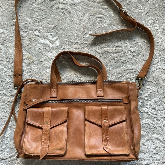 Raven + Lily Bags Raven Lily Leather Bag Magnolia Joannas Favorite